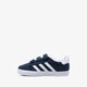 Vaikiški kedai ADIDAS GAZELLE CF I cq3138 spalva tamsiai mėlyna