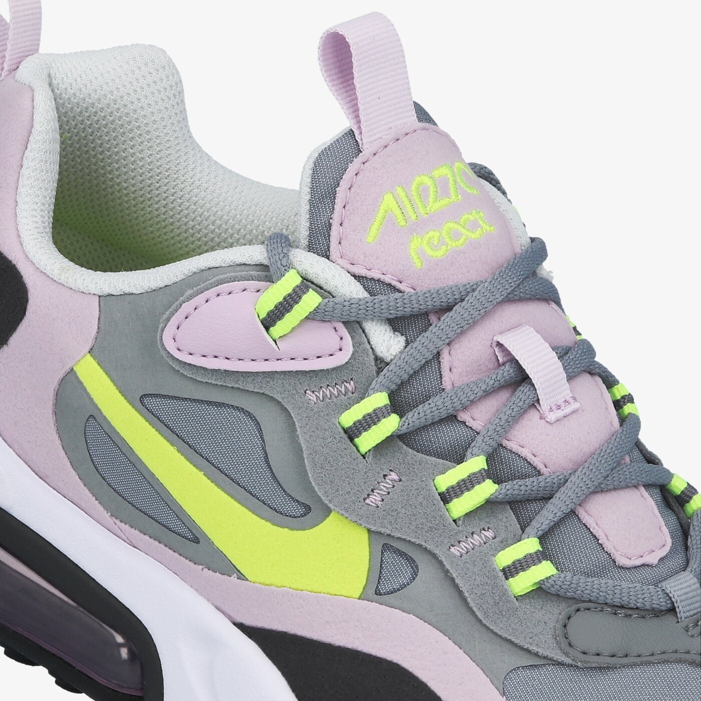 BQ0103-010 Nike Air Max 270 React GS Particle Grey 2020 For Sale