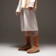 CLARKS WALLABEEEVO 26172821 spalva rusvai gelsva
