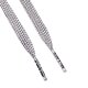Batų priežiūra MR. LACY BATRAIŠČIAI FLATTIES SILVER 2000060003094 spalva pilka