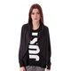 Moteriškas džemperis NIKE DŽEMPERIS NIKE TWIST STYLED WRAP 589294010 spalva juoda