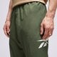 Vyriškos kelnės REEBOK KELNĖS CL VECTOR TRACKPANT 100036177 spalva rusvai žalsva