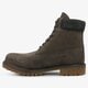 TIMBERLAND PREMIUM 6 INCH BOOT  a17ps spalva ruda