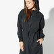 Moteriška žieminė striukė NIKE STRIUKĖ W NSW WR JKT LONG NOVELTY 932059-010 spalva juoda
