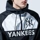 Vyriška rudeninė striukė NEW ERA STRIUKĖ MLB WINBREAKER NYY NEW YORK YANKEES BLK 12195418 spalva juoda