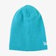Vaikiška kepurė NEW ERA KEPURĖ  ŽIEMINĖ NE ORIGINAL BASIC   LONG KNIT BASIC  80043354 spalva mėlyna