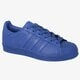 Moteriški kedai ADIDAS SUPERSTAR ADICOLOR s80327w spalva mėlyna