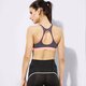 Moteriški marškinėliai SHOCK ABSORBER BRA ACTIVE ZIPP ED PLUNGE s00bw04n spalva pilka