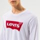 Vyriški marškinėliai LEVI'S MARŠKINĖLIAI LS STD GRAPHIC TEE 360150010 spalva balta