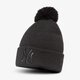 Moteriška kepurė NEW ERA KEPURĖ  ŽIEMINĖ ESNL BOB KNIT NEYYAN BLK 80635823 spalva juoda