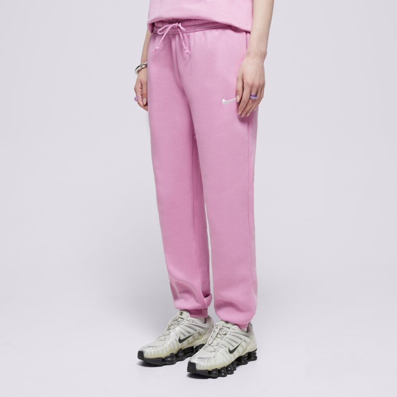 NIKE KELNĖS W NSW PHNX FLC MR PANT STD