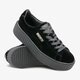 Moteriški kedai PUMA CREEPER VELVET 36446601w spalva juoda
