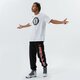Vyriškos kelnės NIKE KELNĖS CHI M NK PANT FLC CTS GX 75 NBA db1536-010 spalva juoda