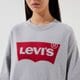 Moteriškas džemperis LEVI'S DŽEMPERIS GRAPHIC STANDARD CREW 18686-0012 spalva pilka