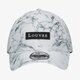 Vyriška kepurė su snapeliu NEW ERA KEPURĖ LOUVRE CLEAR MARBLE 940 LE LOUVRE WHI 13100348 spalva balta
