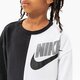 Vaikiškas džemperis NIKE DŽEMPERIS G NSW BF CREW DNC GIRL dv0347-010 spalva juoda
