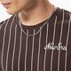 Vyriški marškinėliai NEW ERA MARŠKINĖLIAI OS PINSTRIPE BRWN NEW ERA BRSOFW 60284644 spalva ruda