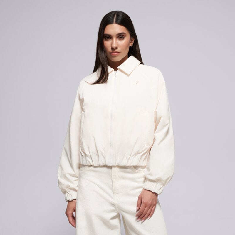 NEW BALANCE STRIUKĖ WOVEN BOMBER JACKET