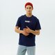 Vyriški marškinėliai PUMA MARŠKINĖLIAI RAD/CAL TEE - PEACOAT 58938506 spalva tamsiai mėlyna