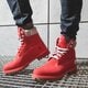 TIMBERLAND PREMIUM 6 INCH BOOT NBA HOUSTON ROCKETS tb0a249el611 spalva raudona