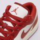 Vaikiški kedai AIR JORDAN 1 LOW SE (GS)  fj3465-160 spalva raudona