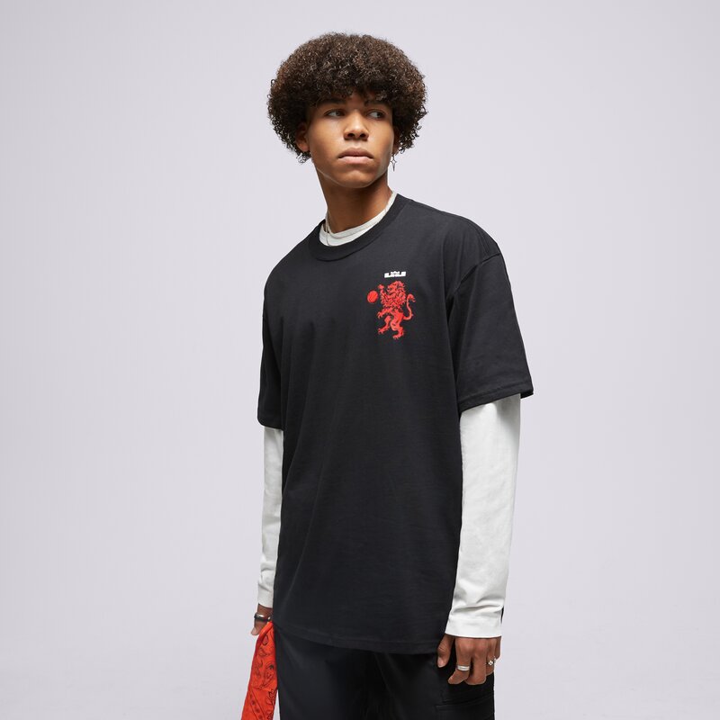 NIKE MARŠKINĖLIAI LBJ M NK TEE M90 HO23 NBA