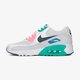 Vaikiški kedai NIKE AIR MAX 90 MESH BG 833418-112 spalva daugiaspalvė