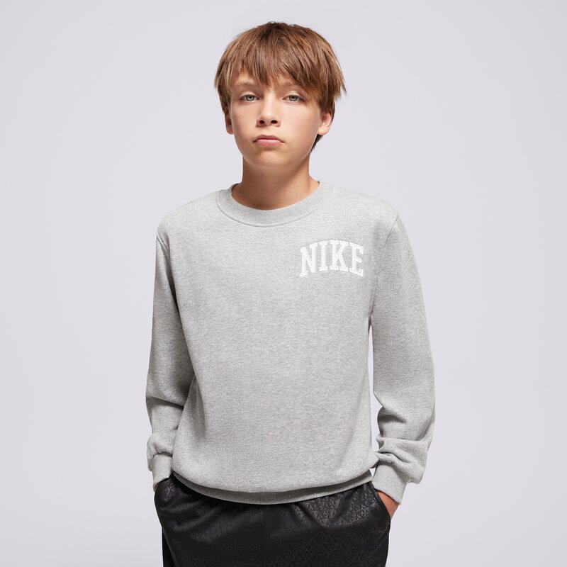 NIKE DŽEMPERIS K NSW CLUB FT CREW LBR MC BOY