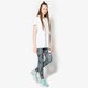 Moteriškos kelnės NIKE TAMPRĖS W NK INTL LGGNG AOP 881176010 spalva daugiaspalvė