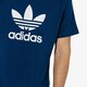 Vyriški marškinėliai ADIDAS MARŠKINĖLIAI SS TREFOIL MARŠKINĖLIAI ADICOLOR dv1603 spalva mėlyna