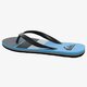 Vyriškos šlepetės QUIKSILVER MOLOKAI SUNSET  aqyl100074xkbs spalva mėlyna