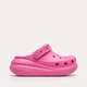 Moteriški sandalai CROCS CLASSIC CRUSH CLOG 207521-6ub spalva rožinė
