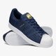 Vyriški kedai ADIDAS SUPERSTAR  bb2242 spalva tamsiai mėlyna