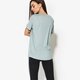 Moteriški marškinėliai NIKE MARŠKINĖLIAI SS W NSW ESSNTL TEE HBR 829747-019 spalva žalia