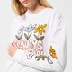 Moteriški marškinėliai ADIDAS MARŠKINĖLIAI GRAPHIC LS hf2013 spalva balta