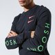 Vyriški marškinėliai NIKE MARŠKINĖLIAI M NSW LS TEE SWOOSH PK cu7630-011 spalva juoda