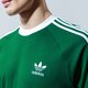 Vyriški marškinėliai ADIDAS MARŠKINĖLIAI 3-STRIPES LS T gd9937 spalva žalia