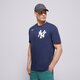 Vyriški marškinėliai NIKE MARŠKINĖLIAI FUSE WORDMARK COTTON TEE NEW YORK YANKEES n199-44b-nk-0u5 spalva tamsiai mėlyna