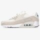 Vyriški kedai NIKE AIR MAX 90 SE db0636-100 spalva balta