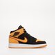 Vaikiški kedai AIR JORDAN 1 MID SE fj4924-008 spalva oranžinė