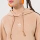 Moteriškas džemperis ADIDAS ESSENTIAL HOODIE  hj7859 spalva rusvai gelsva