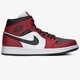 Vyriški kedai AIR JORDAN 1 MID  554724-069 spalva raudona