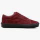 Vyriški inkariukai VANS UA OLD SKOOL va38g1ua4 spalva tamsiai raudona
