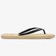 Moteriškos šlepetės ROXY SOUTH BEACH II arjl100685blk spalva rusvai gelsva