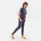 Vaikiškos kelnės ADIDAS KELNĖS PANTS BOY hg1437 spalva tamsiai mėlyna
