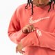 Vaikiškas džemperis NIKE DŽEMPERIS G NSW FT BF CREW GIRL dm8210-603 spalva rožinė
