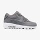 Vaikiški kedai NIKE AIR MAX 90 LEATHER (GS) 833376-012 spalva pilka