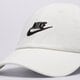 Vaikiška kepurė su snapeliu NIKE KEPURĖ U NK CLUB CAP U CB FUT WSH L fb5368-100 spalva balta