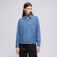 DICKIES MARŠKINIAI LIGHTWEIGHT DENIM SHIRT LS W