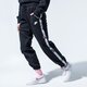 Moteriškos kelnės NIKE KELNĖS W NSW ICN CLSH FLC PANT BB cj2036-010 spalva juoda